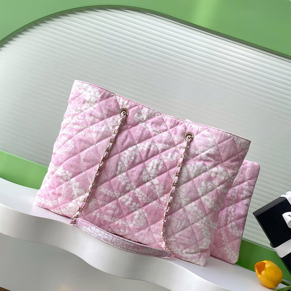 Chanel Coco Beach Shopping Bag(high-end grade)