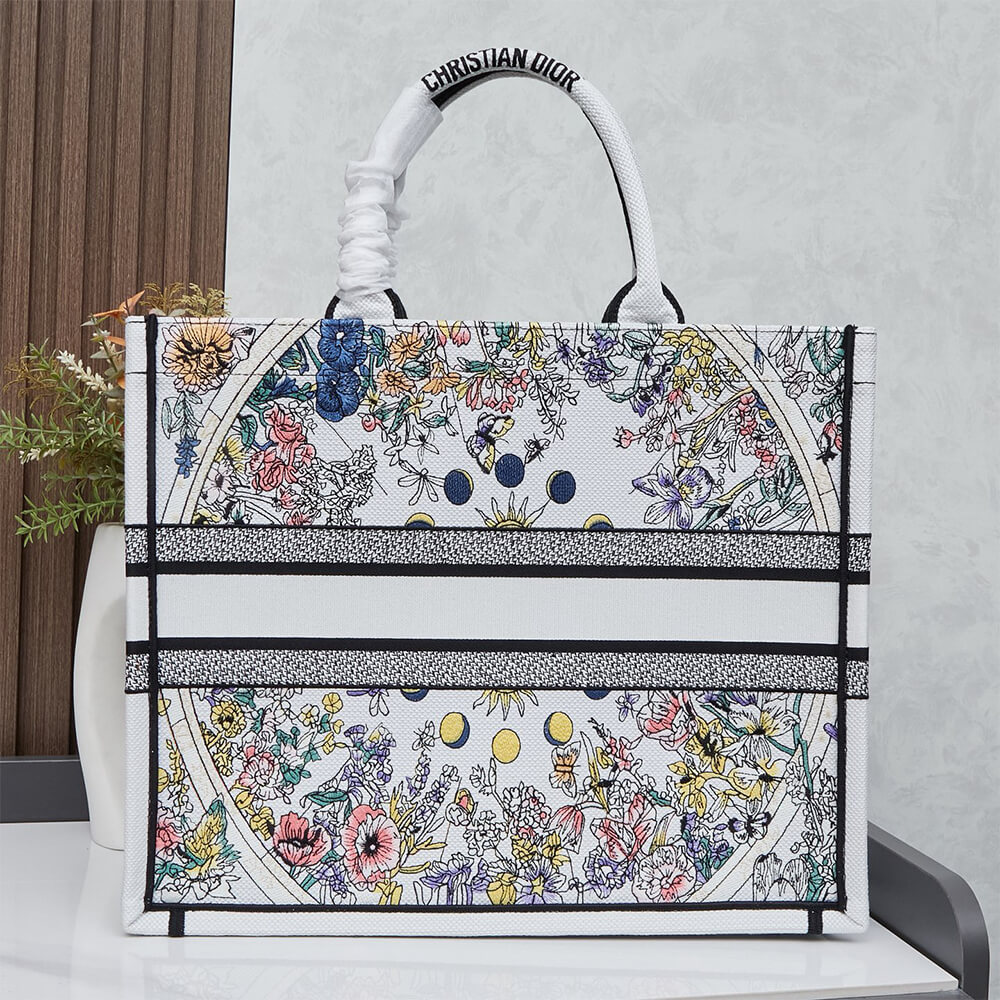 Dior Lucky Large Dior Book Tote