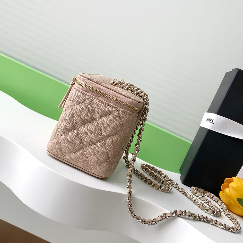 Chanel Long Vanity with chain(HIGH-END GRADE)