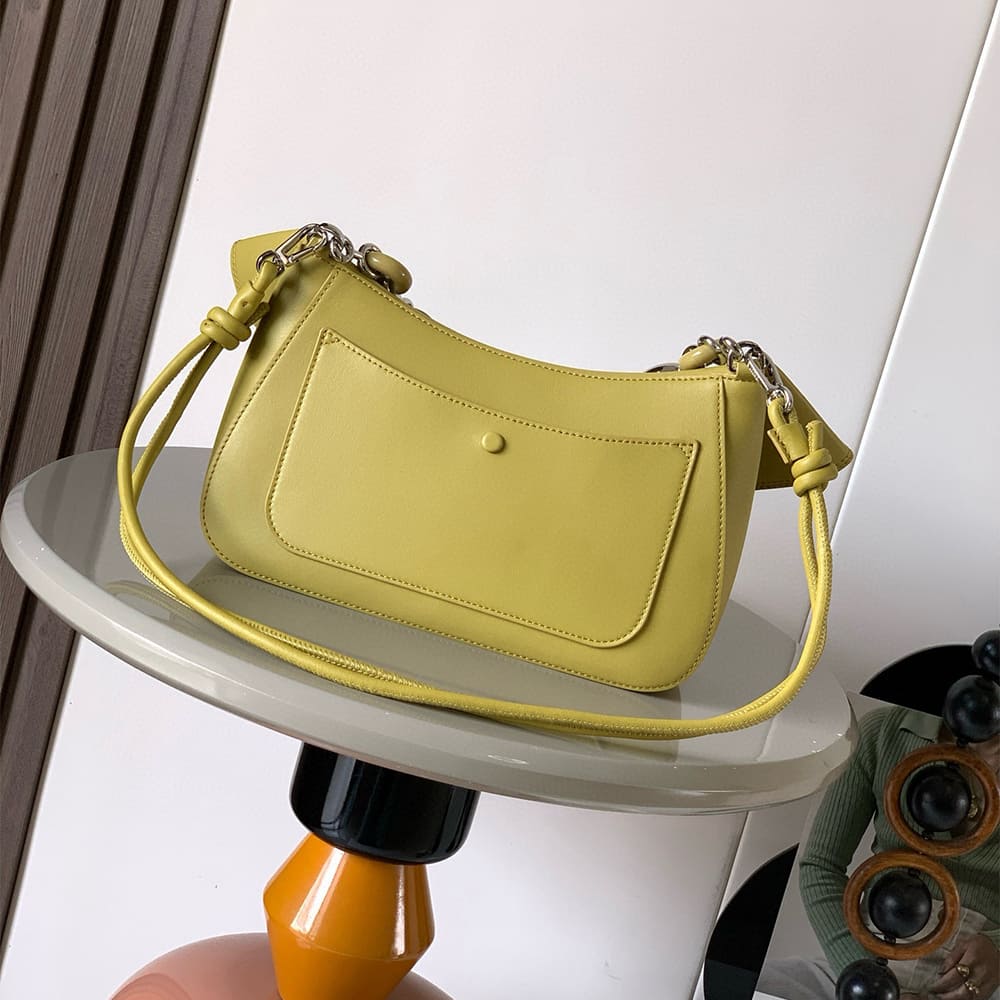 Loewe Medium Ola bag in smooth calfskin(HIGH-END GRADE)