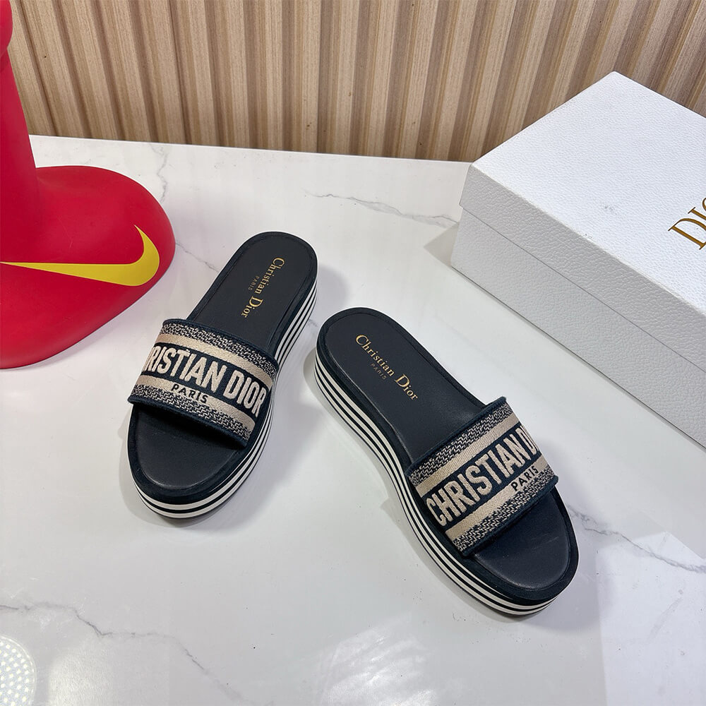 DIOR Dway Platform Slide