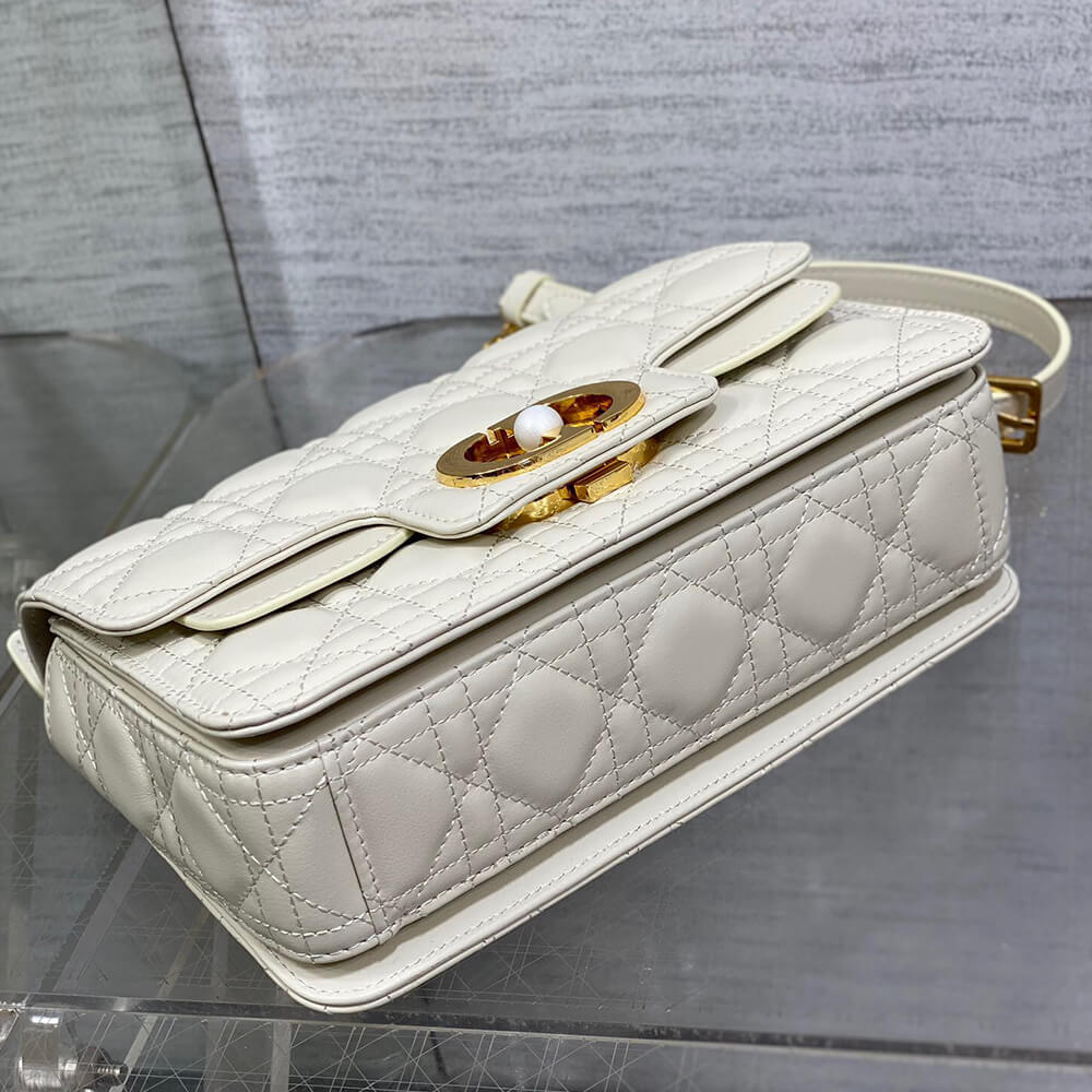 DIOR Small Dior Jolie Top Handle Bag
