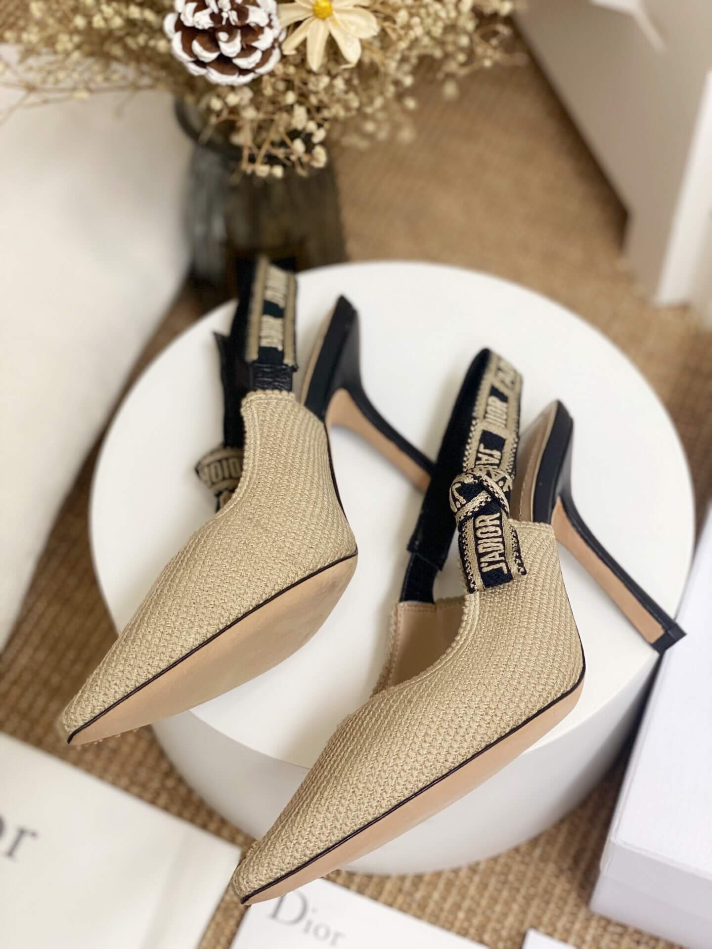 J Adior Slingback Pump