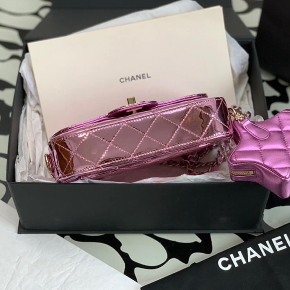 CHANEL MINI FLAP BAG(HIGH-END GRADE)