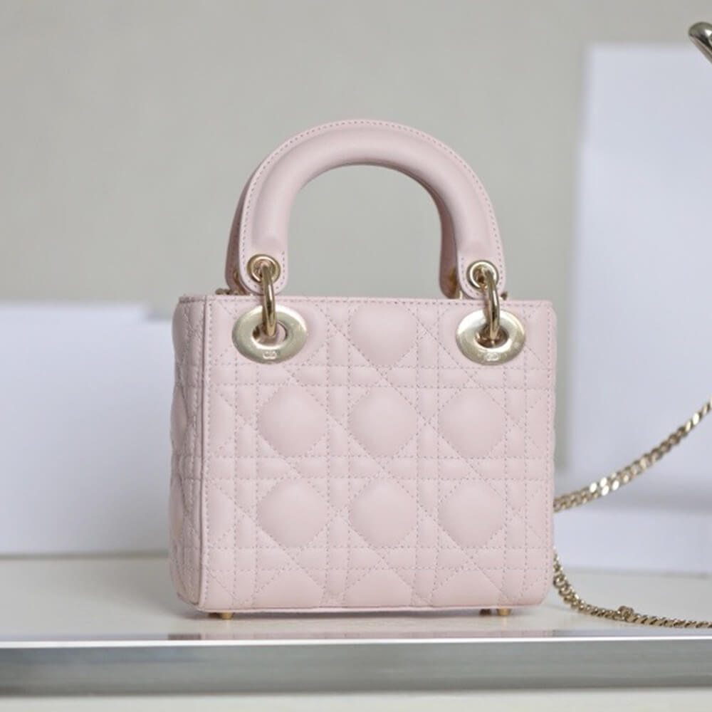 Mini Lady Dior Bag(HIGH-END GRADE)