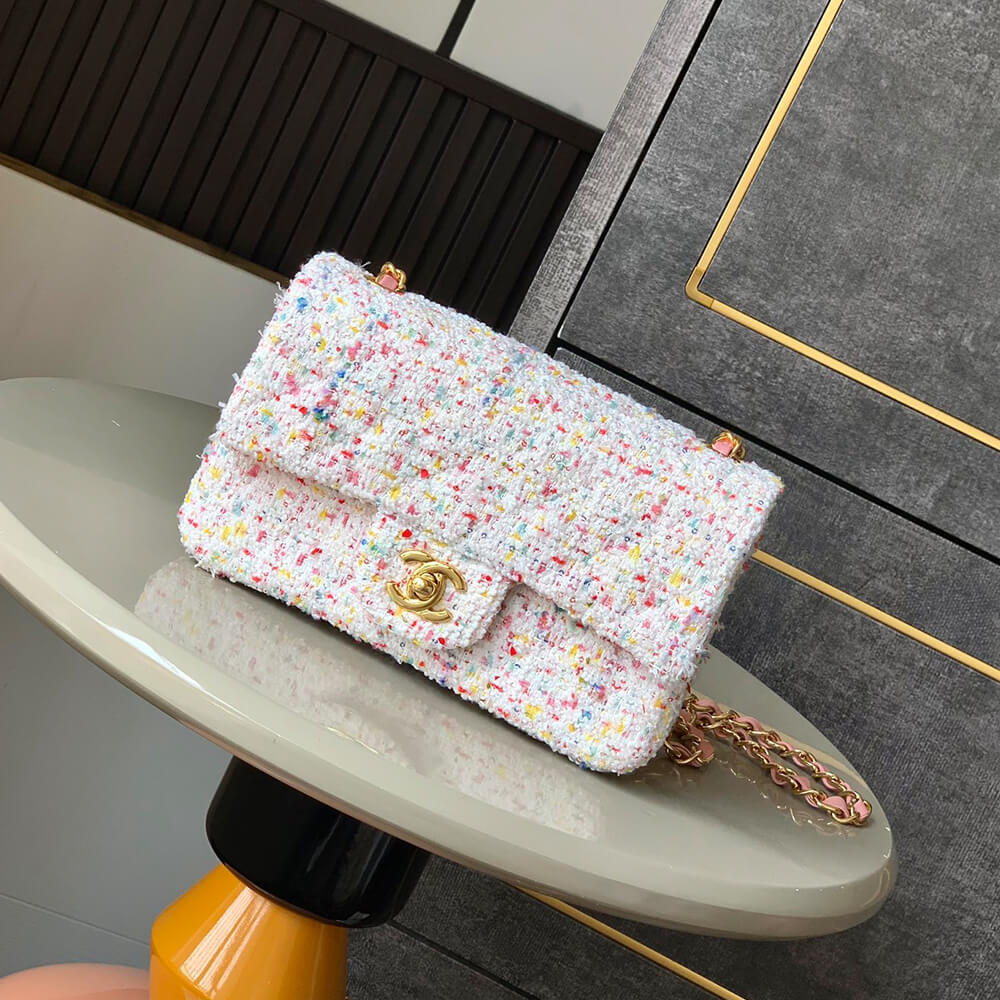 Chanel Mini Classic Handbag(high-end grade)