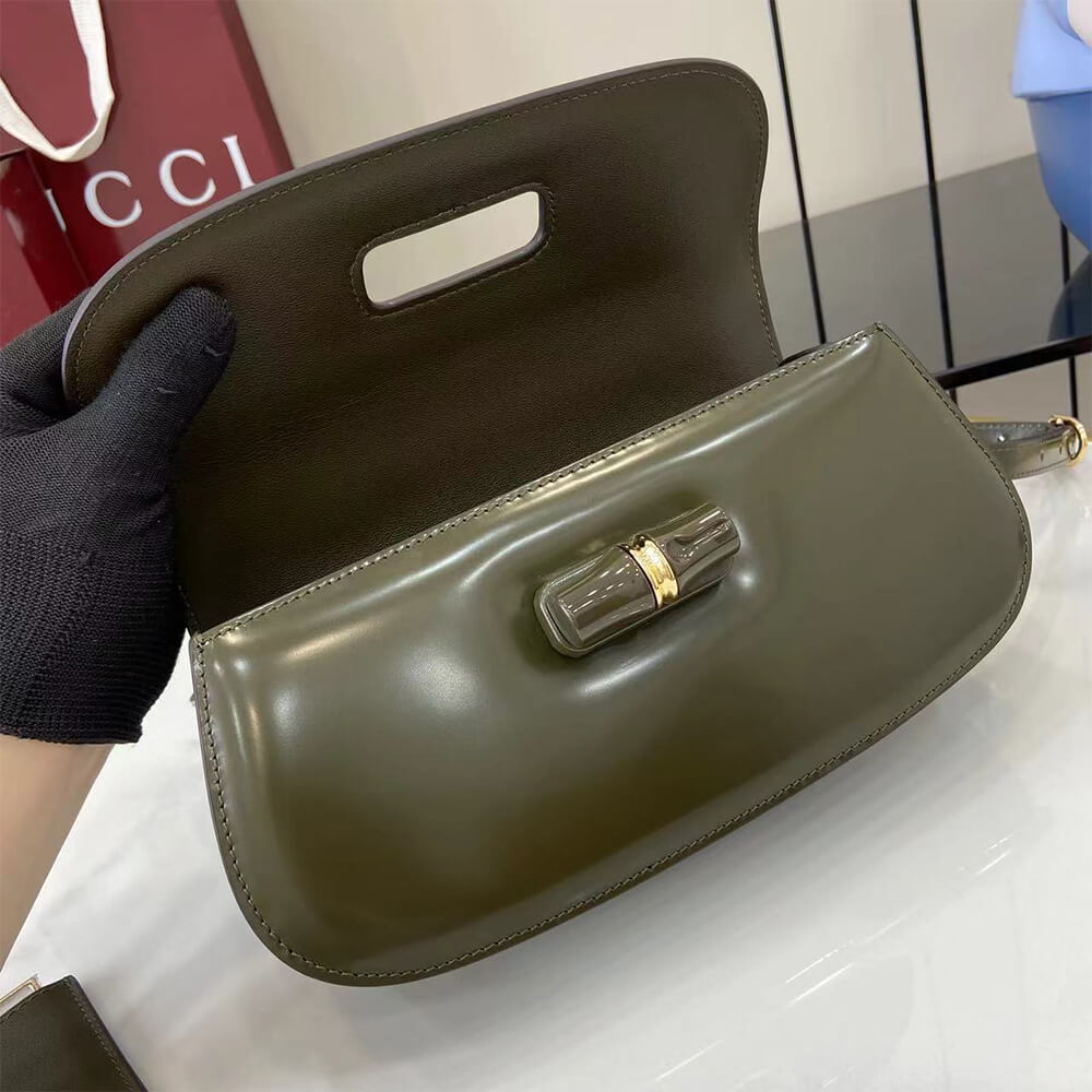 Gucci Bamboo Diva medium bag(HIGH-END GRADE)