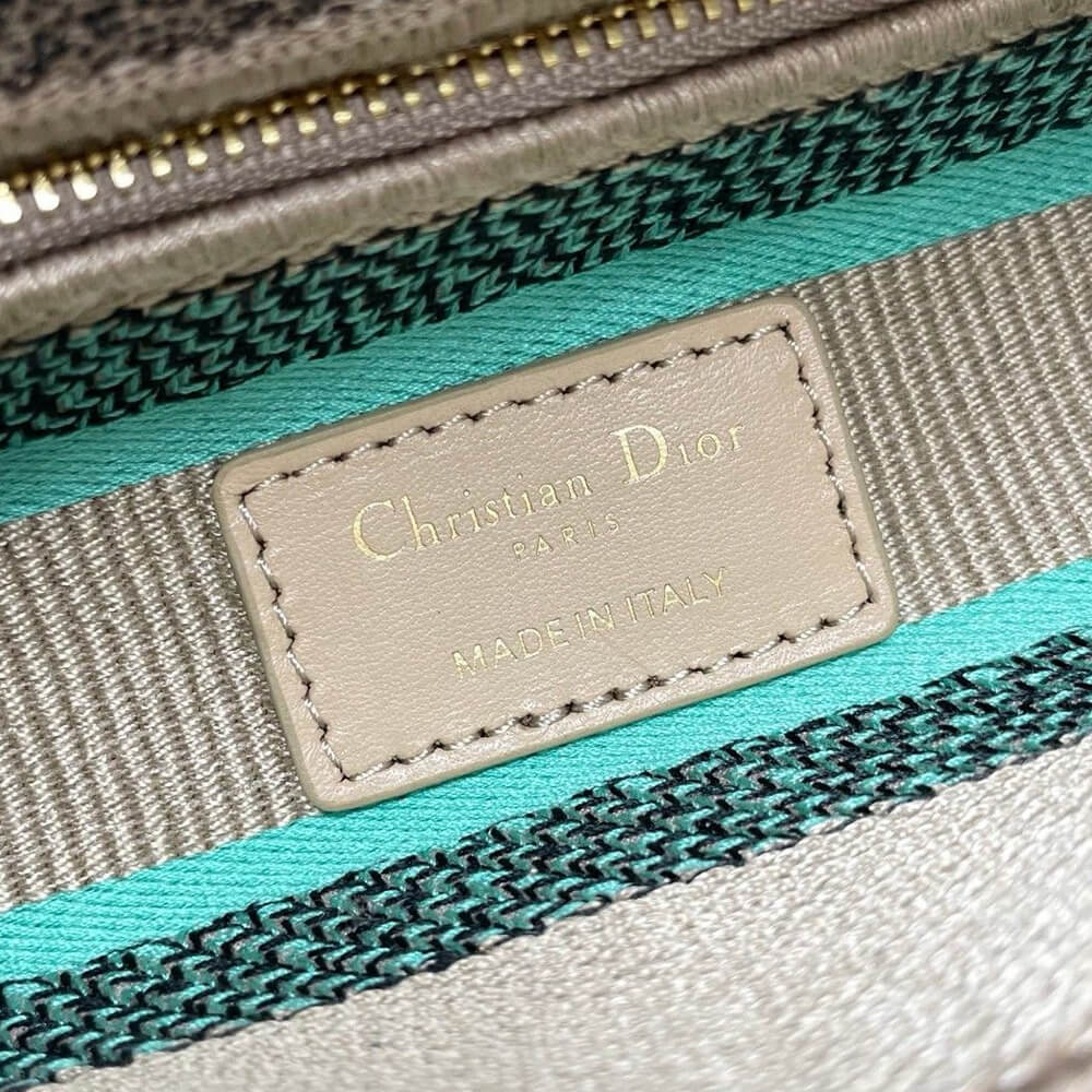 Medium Dioriviera Lady D-Lite Bag