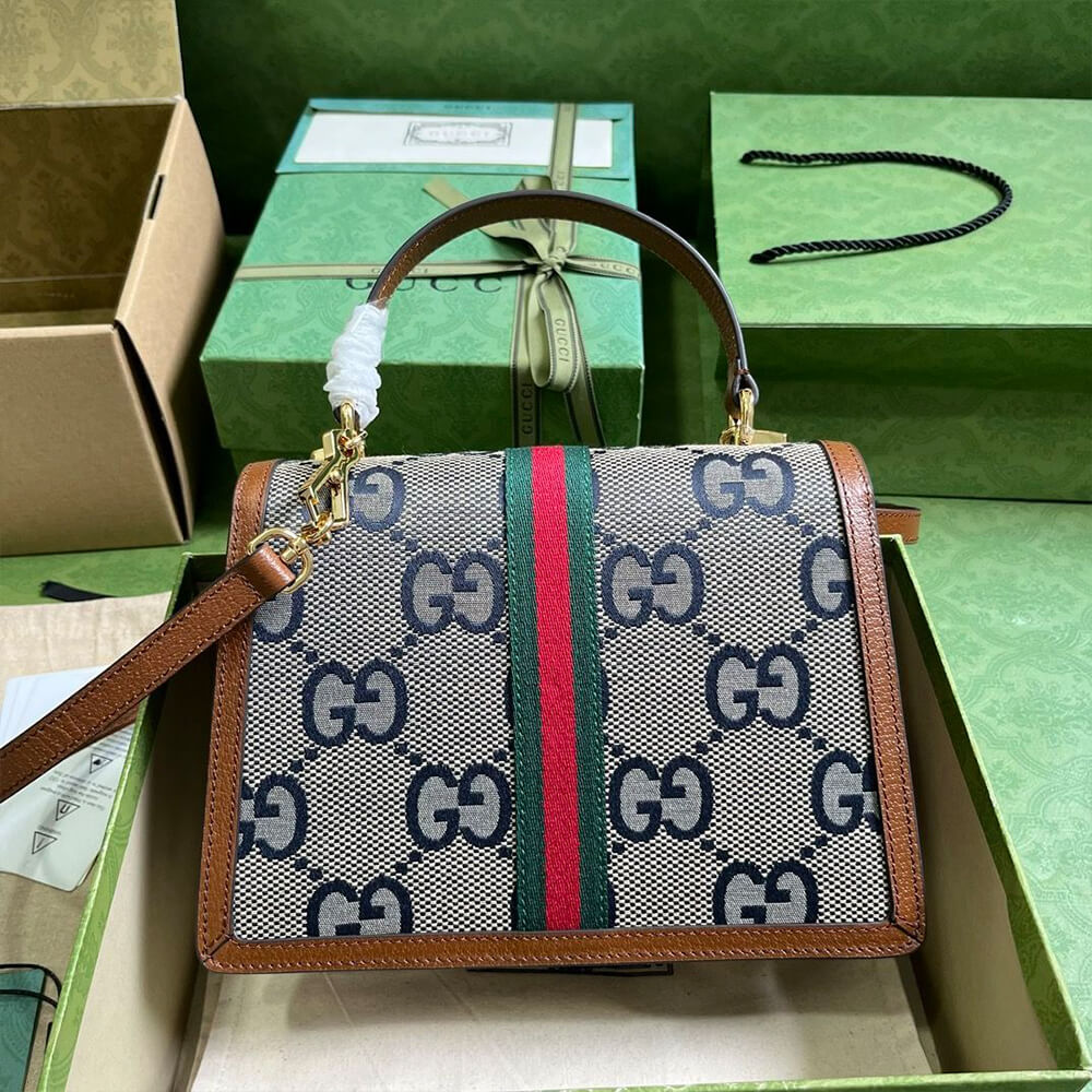 Gucci Ophidia small top handle bag