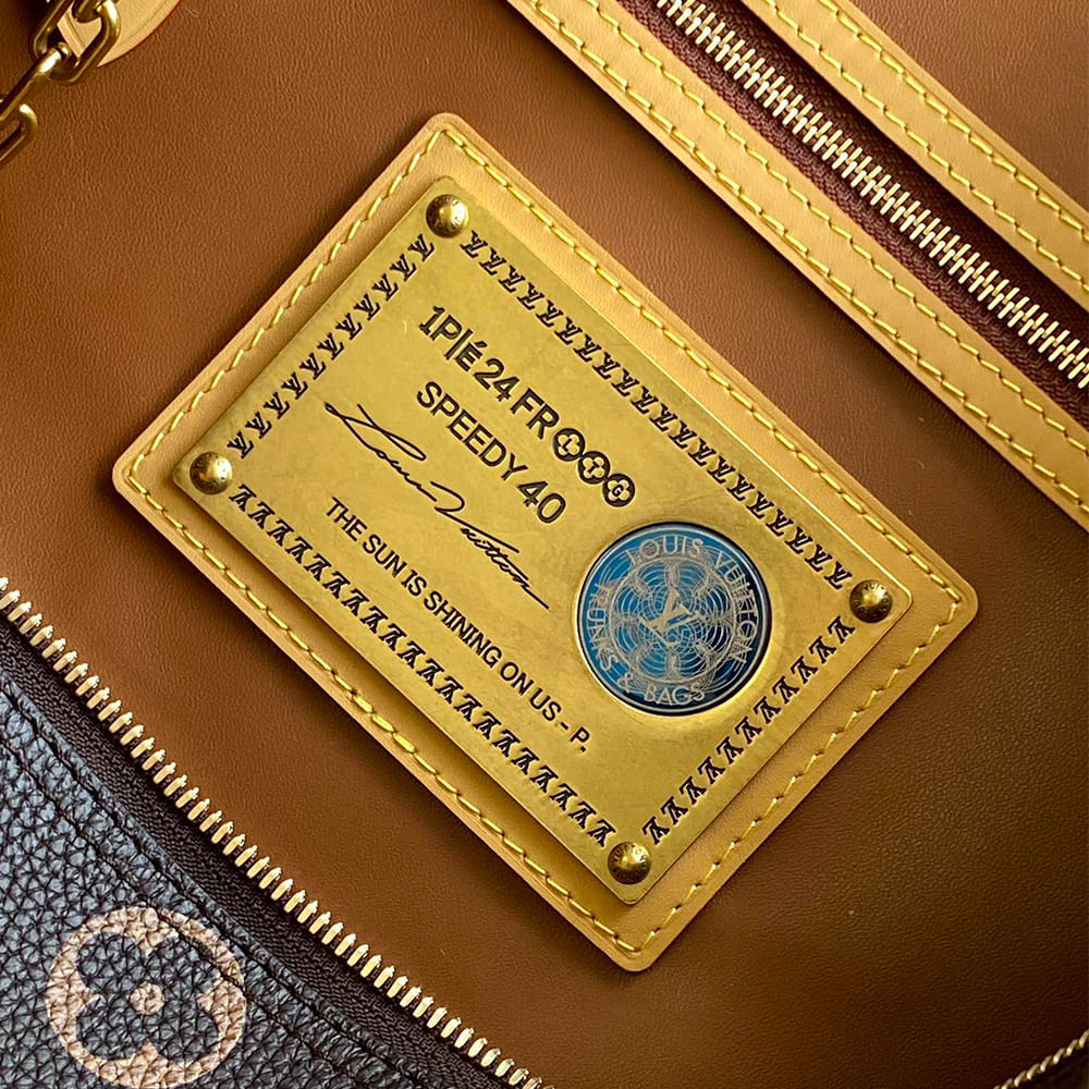 LV Speedy P9 Bandouliere 40(HIGH-END GRADE)