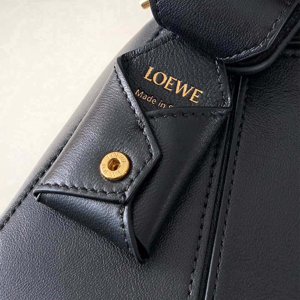 Loewe Small Featherlight Puzzle bag in nappa lambskin(HIGH-END GRADE)