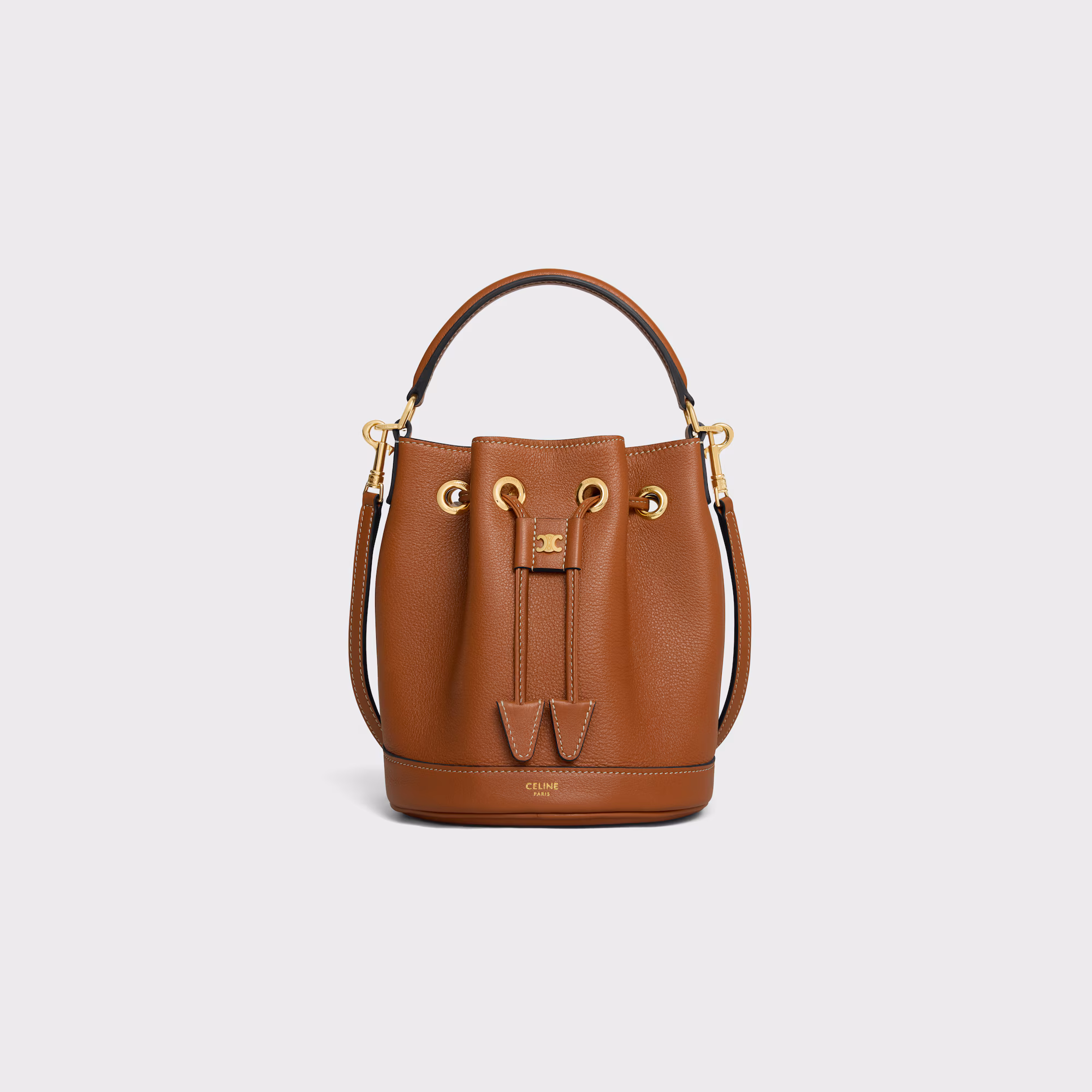 TEEN CLARA BAG IN SUPPLE GRAINED CALFSKIN