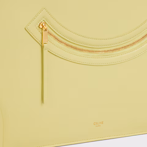 FLAT CABAS NEW LUGGAGE IN GLOSSY CALFSKIN